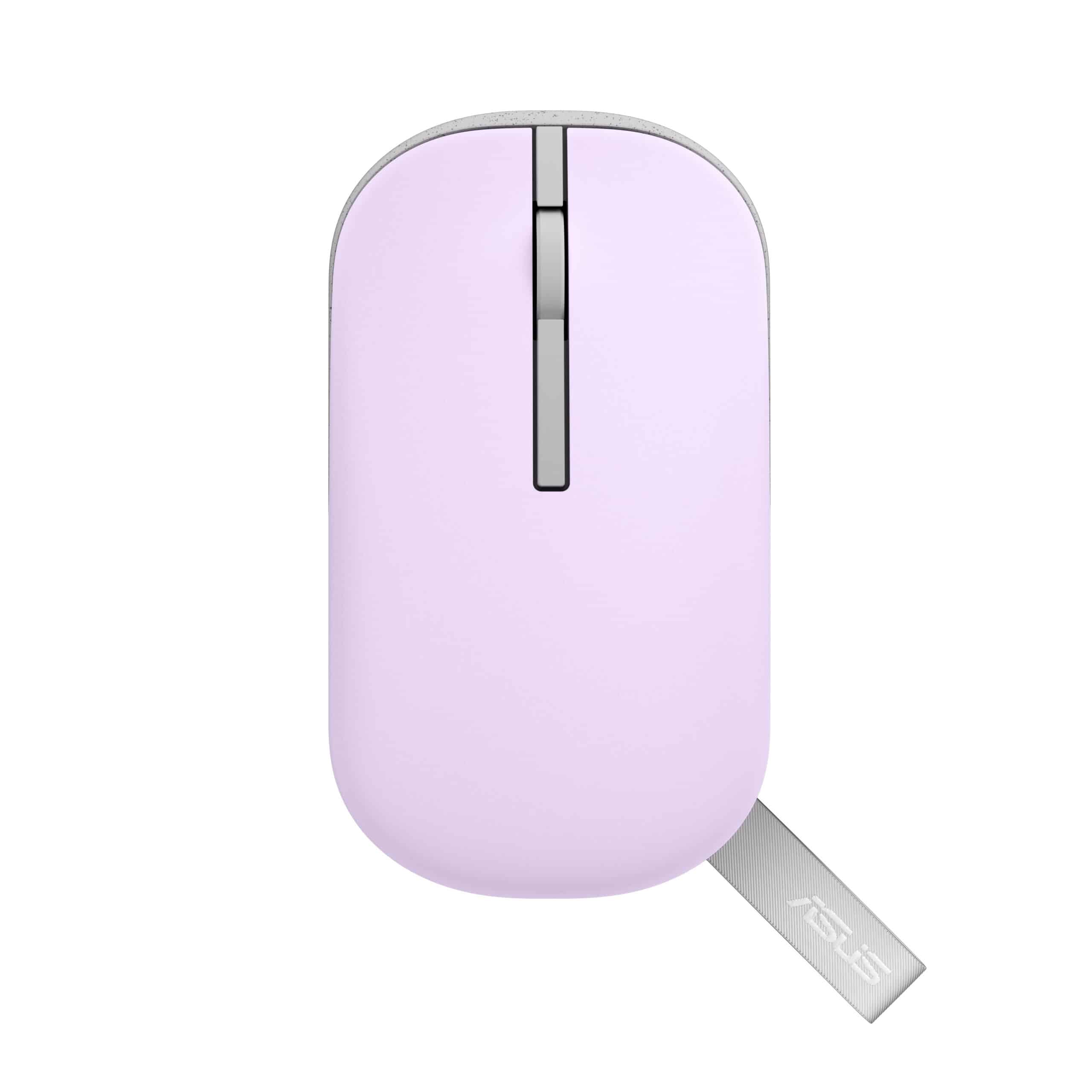 Rato ASUS MD100 Wireless 1600 dpi 2 Botões Cor Salmão