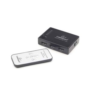 Switch Hdmi Gembird 5Portas com Comando