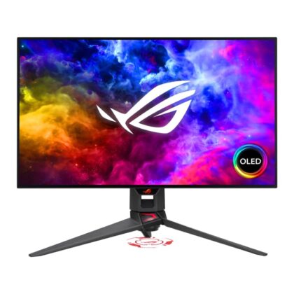 Monitor Asus ROG Swift PG27AQDM OLED 27'' QHD 16:9 240Hz Compatível G-SYNC