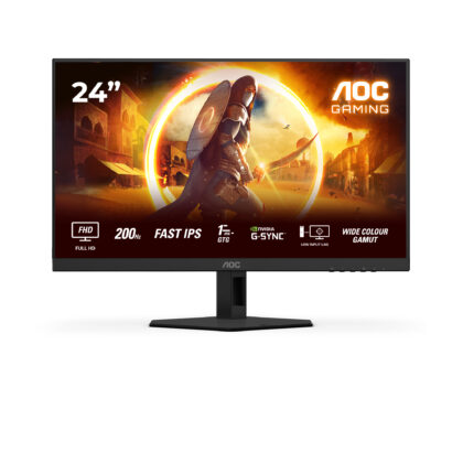 Monitor AOC 24G4HRE 24" Ips FullHD 0.5ms 200Hz Hdmi Dp Multimédia