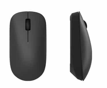 Rato Xiaomi Wireless Mouse Lite até 1000 DPI Preto