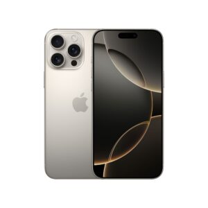 Smartphone Apple iPhone 16 Pro 256Gb 6.3" 5G Titânio Natural