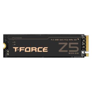 Disco SSD Team Group T-Force Z540 1TB Gen5 M.2 NVMe (11700/9500MB