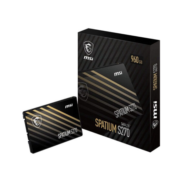 Disco SSD MSI Spatium S270 960Gb 2.5" Sata 3 6Gbps