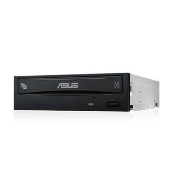Gravador DVD Asus 24X com suporte para M-Disc SATA Preto Bulk