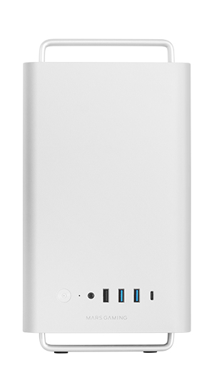 Caixa Mars Gaming Micro-atx MCELITE Branco