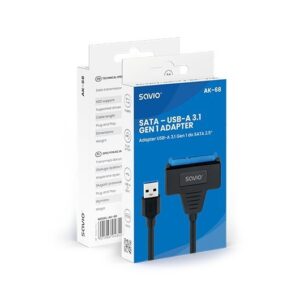 SATA - USB(A) 3.1 ADAPTER SAVIO AK-69