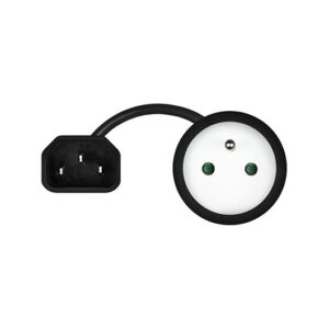 SAVIO POWER ADAPTER IEC C14 - CEE 7/5(E)