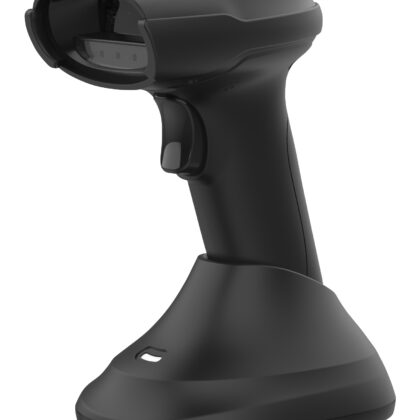 Leitor de Código de Barras Iggual 2D Bluetooth 2.4G Base