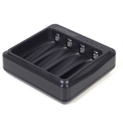 Carregador USB Gembird para Pilhas Ni-MH / Ni-CD AA / AAA