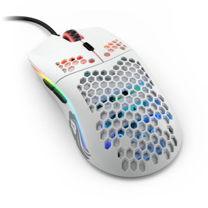 Rato Gaming Glorious Model D Glossy Branco