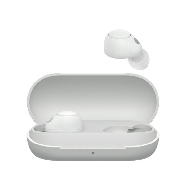 Auriculares Sony True Wireless WFC-700NW Bluetooth Noise Cancelling Branco