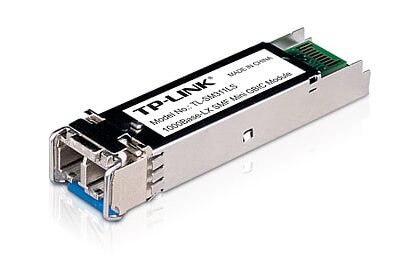 Modulo Gigabit SFP TP-Link Single-mode MiniGBIC LC interface até 10 Km Alcance