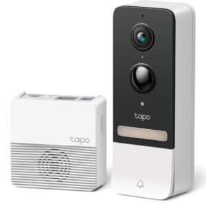 Vídeo Porteiro Inteligente Kit TP-Link Tapo D230S1