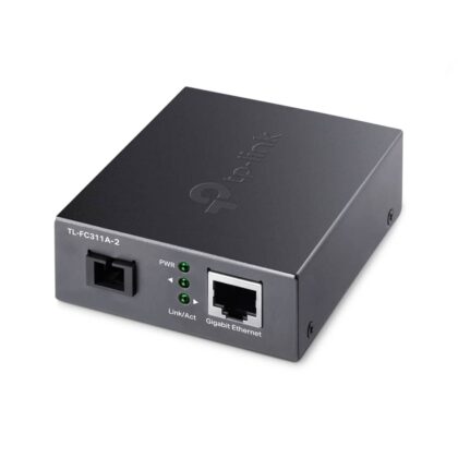 Conversor Media TP-Link Gigabit WDM TL-FC311A-2/ 1 Porta/ RJ-45 10/100/1000