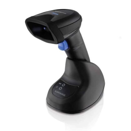 Scanner Datalogic Imager QM2500 433MHZ 2D Inclui Base e Cabo USB Preto