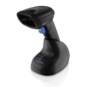 Scanner Datalogic Imager QM2500 433MHZ 2D Inclui Base e Cabo USB Preto