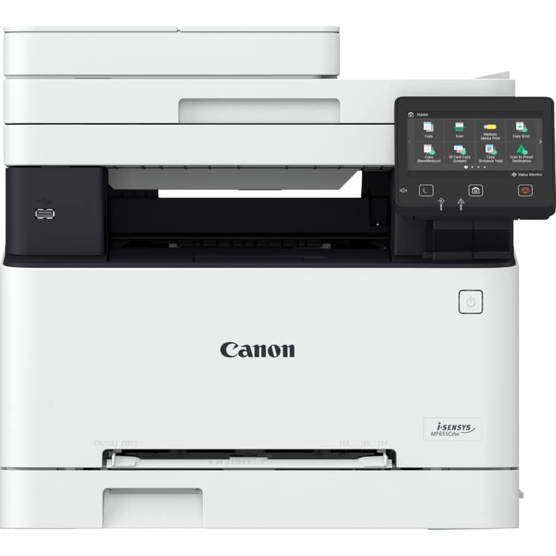 Impressora Canon Multifunções MF655CDW Laser a Cores