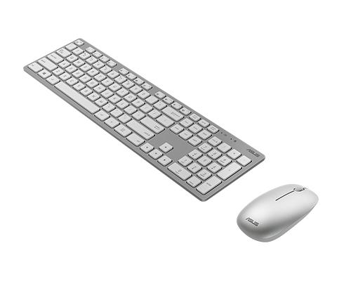 Conjunto Asus Teclado + Rato W5000 Branco Layout CoPilot