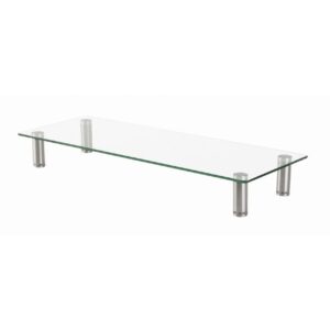 Base para Monitor Gembird Rectangular em Vidro Temperado