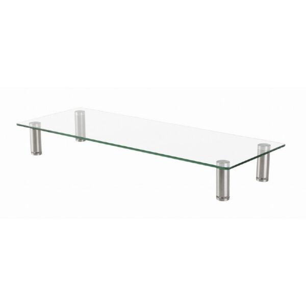 Base para Monitor Gembird Rectangular em Vidro Temperado