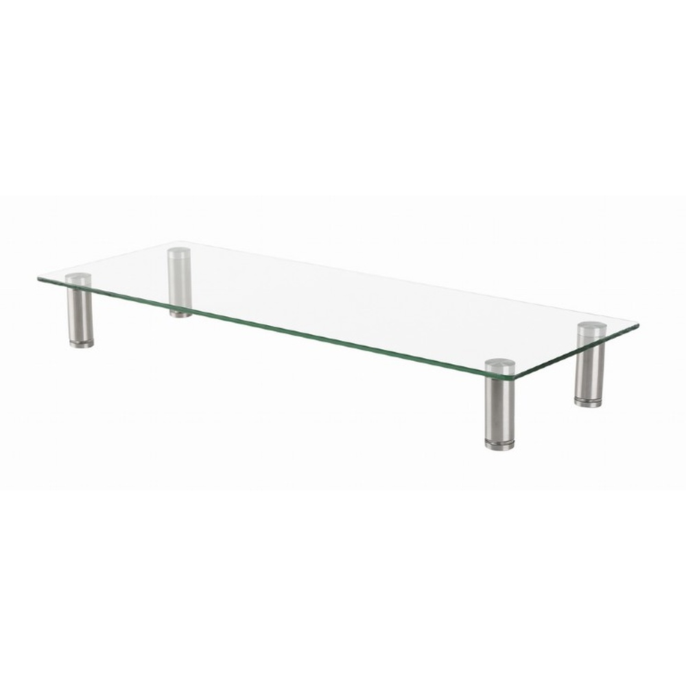 Base para Monitor Gembird Rectangular em Vidro Temperado