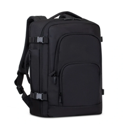 Mochila de viagem Rivacase 17.3" Tegel 8461 Preta