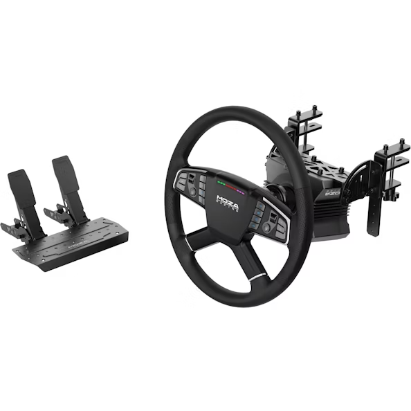Conjunto Moza Racing R5 Simulador de condução de caminhão