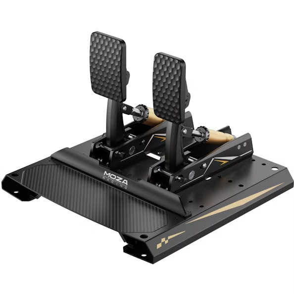 Pedais Moza Racing CRP2 Load Cell : 2 Pedais