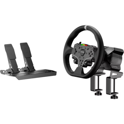 Conjunto Moza Racing R3 Simulador de Corrida PC