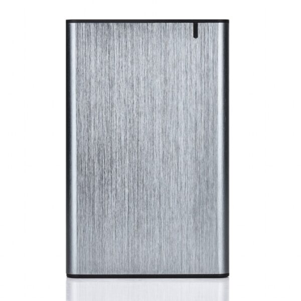 Caixa Externa Hdd Gembird 2.5" Sata Type-C Cinza