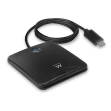 Leitor de Cartões Ewent Smart Card Id Usb-C