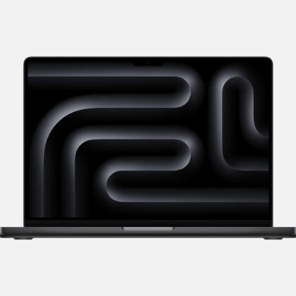 Portátil Apple MacBook Pro M4 Pro 14.2" 3024*1964 a 120Hz Apple M4 Pro 16-core 24Gb 512Gb Wi-Fi 6E Bluetooth Preto Espacial Teclado PT