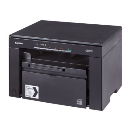 Impressora Multifunções Laser Canon MF3010 Mono Preto