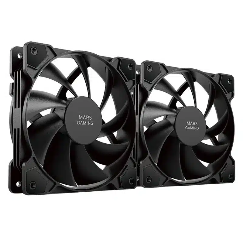 Ventoinha Mars Gaming MF-PROX2 Silencioso Preto