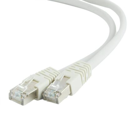 Cabo Rede Gembird Cat 6A LSZH 0.5 Metros Cinza
