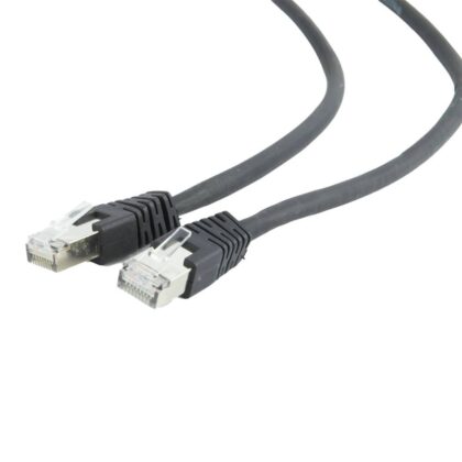 Cabo Rede Gembird Cat 6A LSZH 3.0 Metros Preto