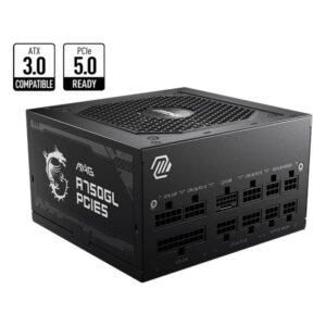 Fonte de Alimentação MSI Mag A750GL PCIE5 II 750W 80+ Gold