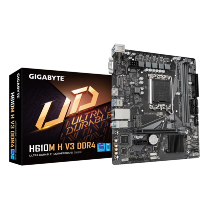 Motherboard Gigabyte H610M H V3 DDR4 mATX 1700