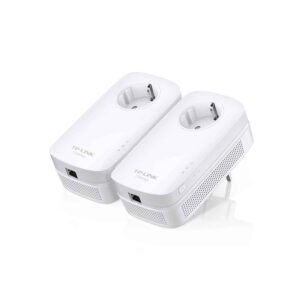 Powerline TP-LINK 1200Mbts AV1200 Conjunto 2 Uni