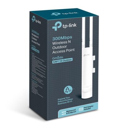 Acess Point Exterior Tp-Link N300, PoE