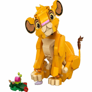 LEGO Disney Classic Simba O Rei Leão - Versão Cria - 43243