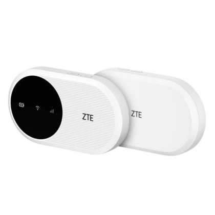 Router Móvel ZTE U10 R LTE 4G WiFi6 SIM Branco