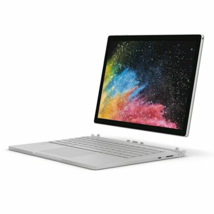 Nb Microsoft SurfaceBook Core i5-6300U 8Gb 128Gb SSD NVME Win10Pro 13,5" Touch