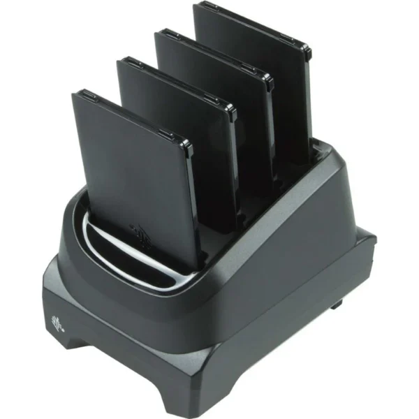 Suporte de Carregamento 4 x Bateria Terminal Zebra TC2