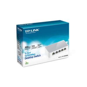 SWITCH TP-LINK SF1005D 5PORTAS 10/100MBITS