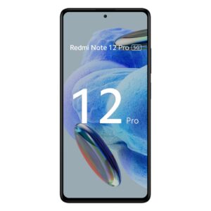 Smartphone Xiaomi Redmi Note 12 Pro 6Gb 128Gb 6.67" 5G Preto Meia-Noite
