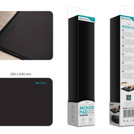 Tapete de Rato Grande T-003, 320x240mm, Base Antiderrapante