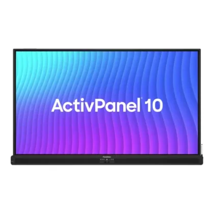 Display Interactivo Promethean ActivPanel 10 65" Classe Diagonal ecrã LCD com luz de fundo LED - interativa - com ecrã tátil (multi-touch) - 4K UHD (2160p) 3840 x 2160 - Direct LED - Compatível com TAA