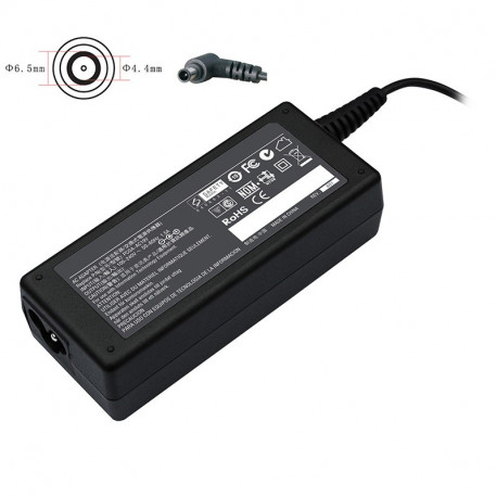 TRANSFORMADOR COMPATIVEL SONY 19,5V 4,74AMP 6,4MM*4,4MM*1MM
